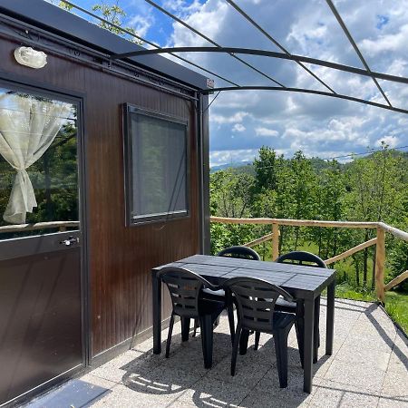 I Falchi Pellegrini - Bungalow E Tenda Monzuno Εξωτερικό φωτογραφία