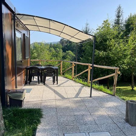 I Falchi Pellegrini - Bungalow E Tenda Monzuno Εξωτερικό φωτογραφία