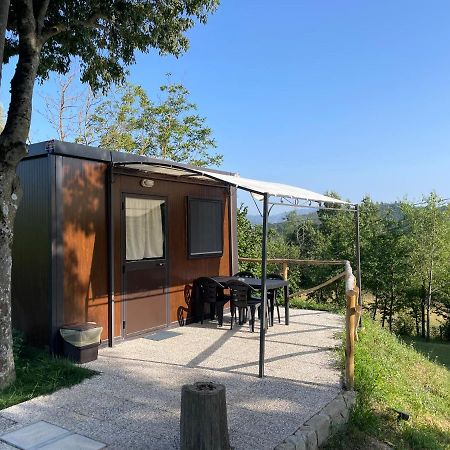 I Falchi Pellegrini - Bungalow E Tenda Monzuno Εξωτερικό φωτογραφία