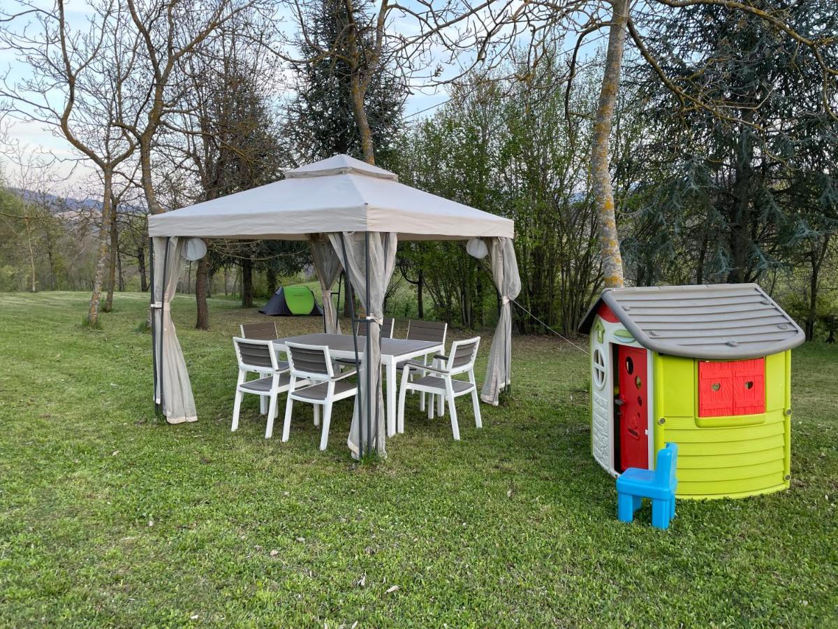 I Falchi Pellegrini - Bungalow E Tenda Monzuno Εξωτερικό φωτογραφία