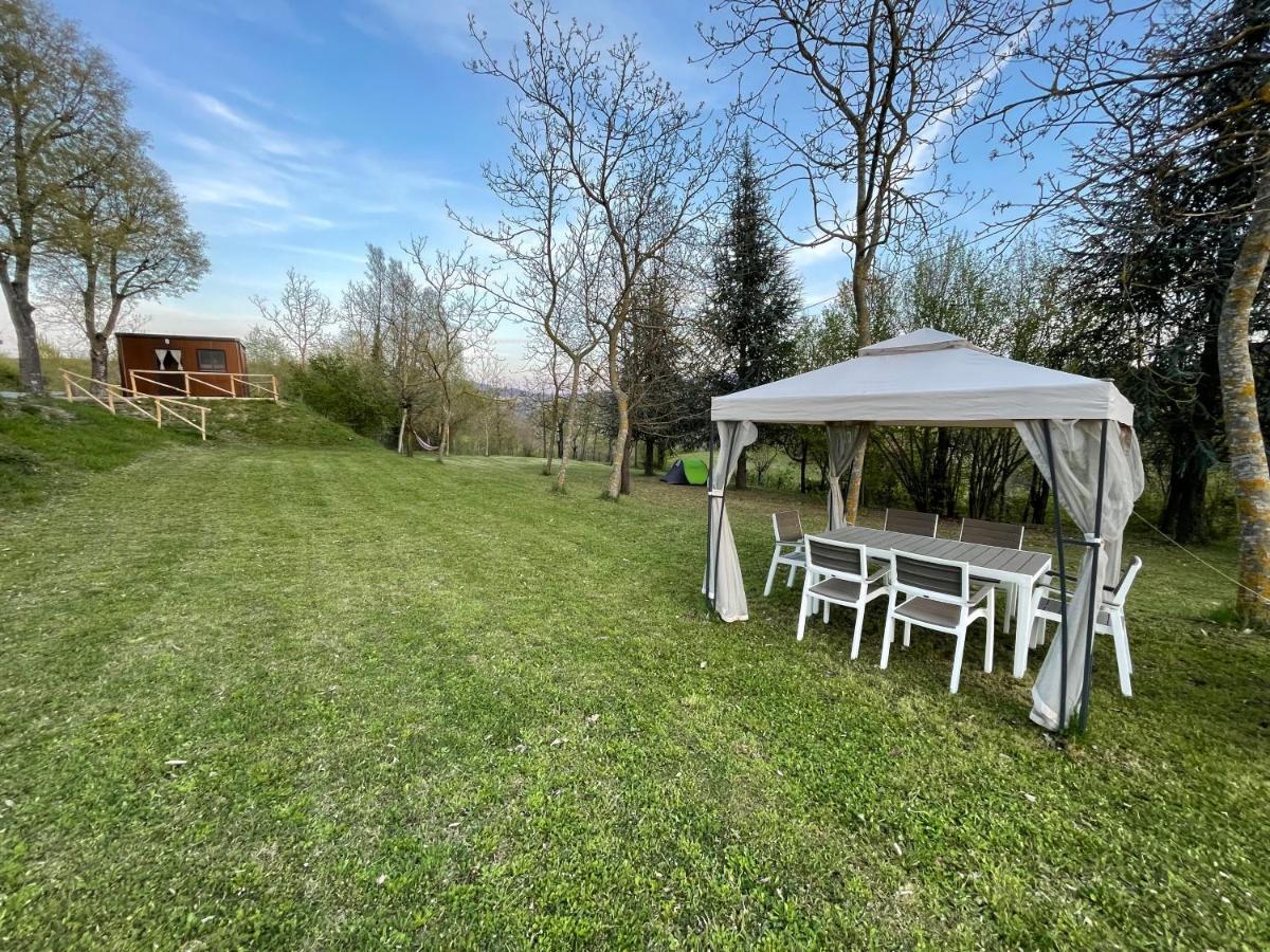 I Falchi Pellegrini - Bungalow E Tenda Monzuno Εξωτερικό φωτογραφία