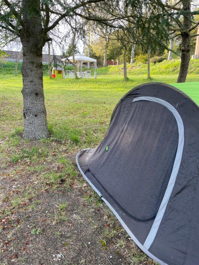 I Falchi Pellegrini - Bungalow E Tenda Monzuno Εξωτερικό φωτογραφία