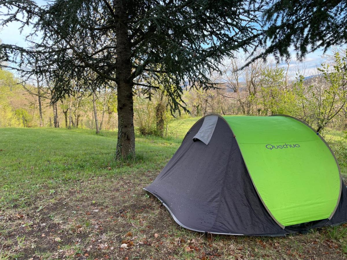 I Falchi Pellegrini - Bungalow E Tenda Monzuno Εξωτερικό φωτογραφία