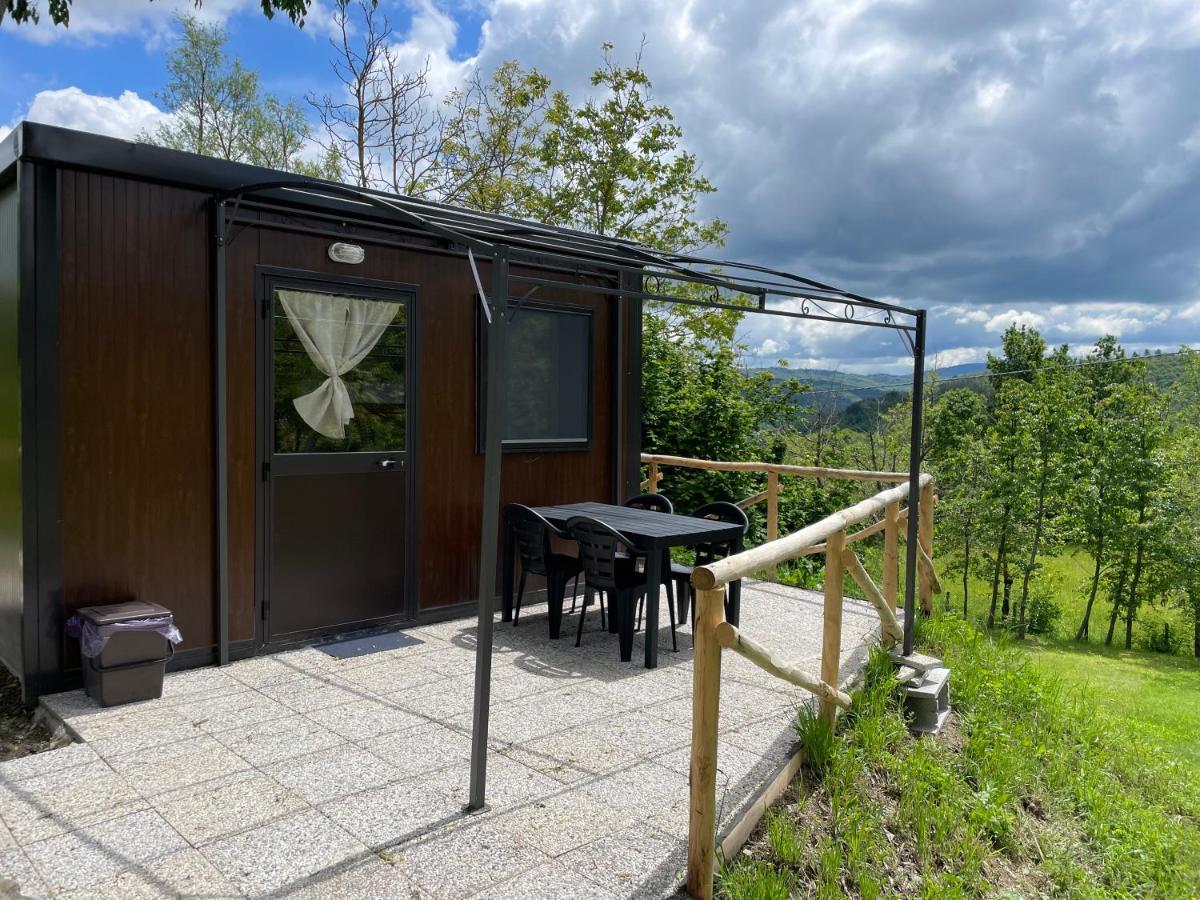 I Falchi Pellegrini - Bungalow E Tenda Monzuno Εξωτερικό φωτογραφία