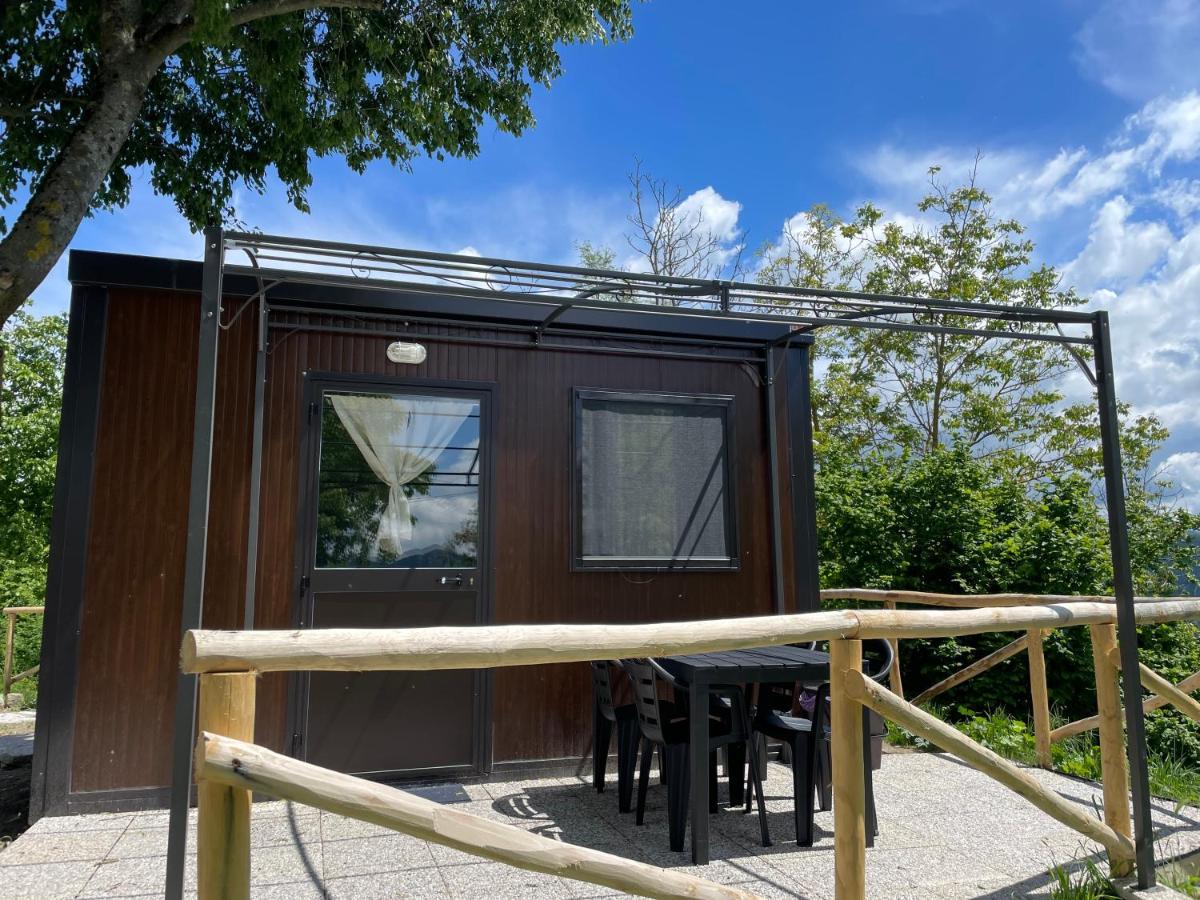 I Falchi Pellegrini - Bungalow E Tenda Monzuno Εξωτερικό φωτογραφία
