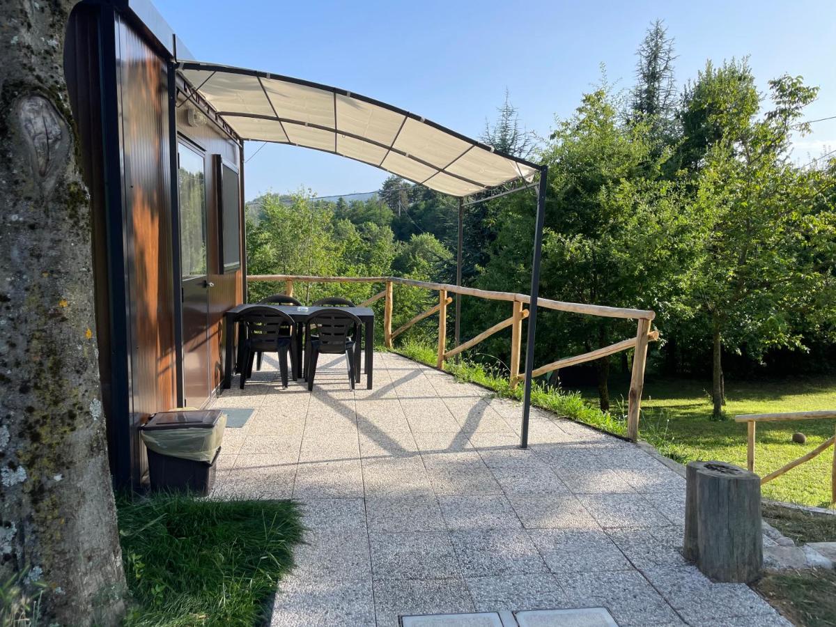 I Falchi Pellegrini - Bungalow E Tenda Monzuno Εξωτερικό φωτογραφία